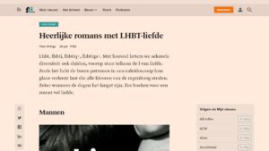 Artikel fd.nl